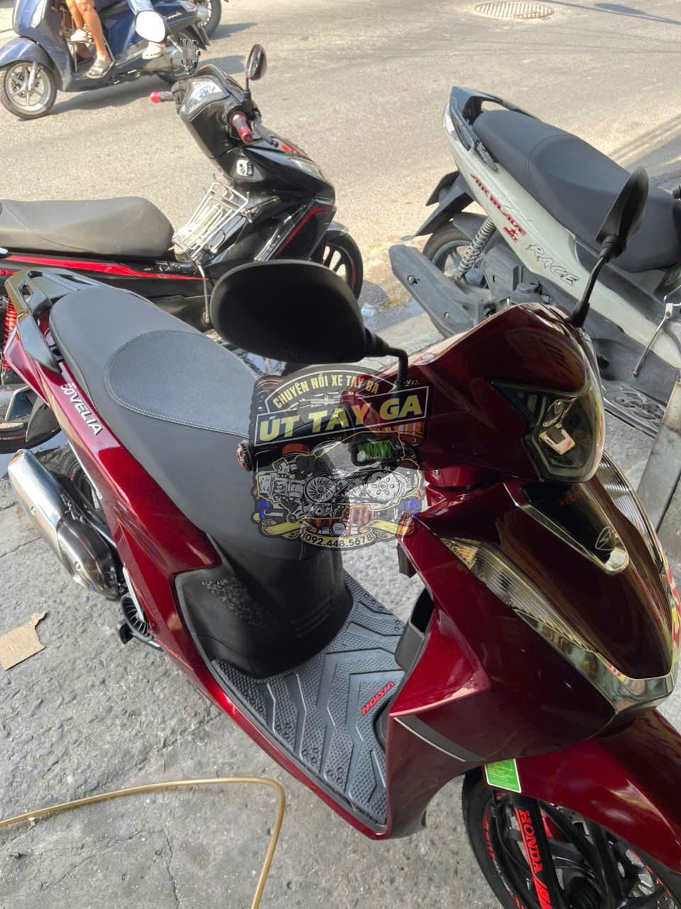 Xe 50cc bị ì khi chở hai người có nên làm nồi? | Út Tay Ga