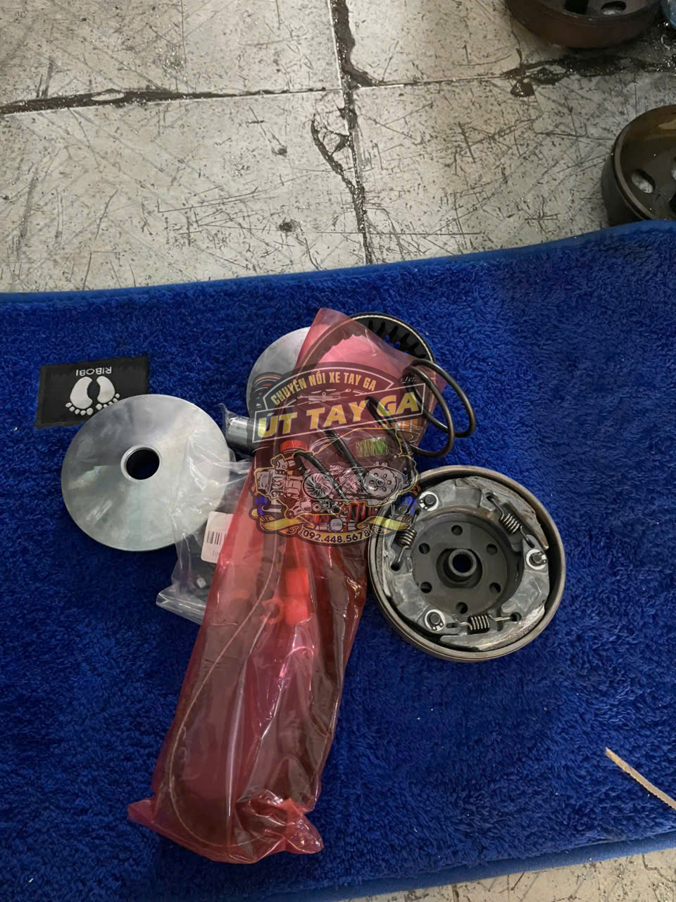 Xe ga 50cc bị rung ga đầu khi đề-pa do đâu