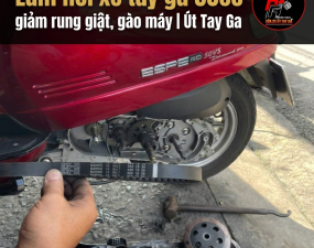 Làm nồi xe tay ga 50cc