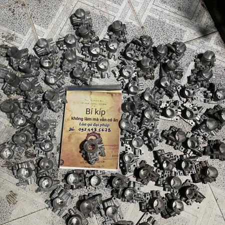 Họng xăng đã vớt các loại xe SH, Vario, vision